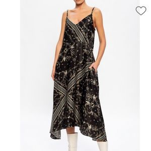 Allsaints Larisa slip dress size 4 stunning dress
